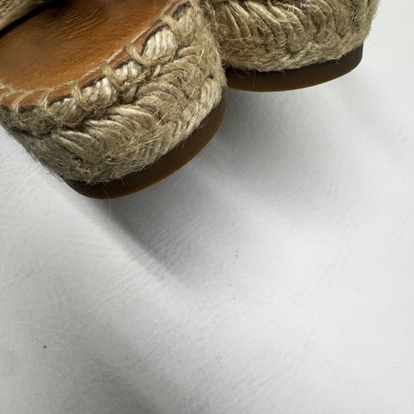 Madewell Women's Snakeskin Espadrille Sandals size 8 - Picture 9 of 9